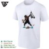 Jalen Brunson New York Knicks NBA Predator Parody Wemby 1 Jersey Trophy Art T-Shirt