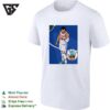 Jalen Brunson New York Knicks Nyc In My Hands Illustration Art T-Shirt