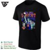 Jalen Brunson New York Knicks Statue Of Liberty Number 11 Skyline T-Shirt