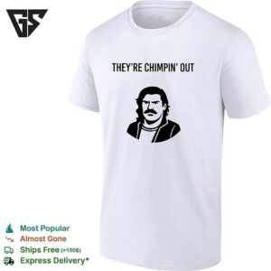 Jalen Brunson New York Knicks They’re Chimpin Out Parody NBA Basketball Player T-Shirt