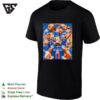 Jalen Brunson Number 11 Action Collage Mosaic Portrait T-Shirt
