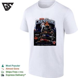 Jalen Brunson Steps On Everything To 2026 NBA Champions New York Knicks T-Shirt