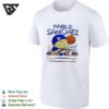 Jalen Brunson X Pablo Sanchez Holding Basketball New York Knicks T-Shirt