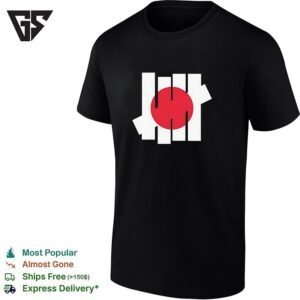 Japan Flag X Undefeated Logo T-Shirt