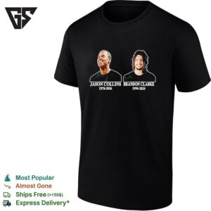 Jason Collins And Brandon Clarke NBA 1978 2026 1996 2026 T-Shirt