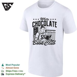 Jason Williams Sacramento Kings NBA White Chocolate Book Club T-Shirt