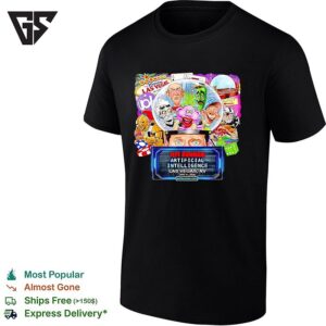 Jeff Dunham Artificial Intelligence Las Vegas Nv May 31 2026 Walter Peanut T-Shirt