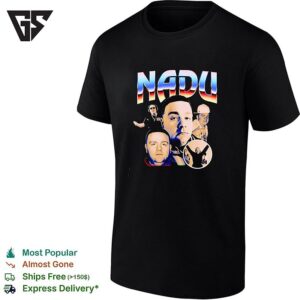 Jeff Nadu Faces Graphic T-Shirt