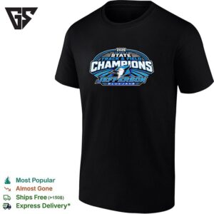 Jefferson Blue Jays 2026 Class 2 State Track And Field Champions T-Shirt