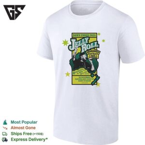 Jelly Roll Down Under 2025 Australia New Zealand Tour T-Shirt