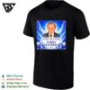 Jerry Mathers Happy 78th Birthday Blue Clouds Balloons Celebration Party T-Shirt