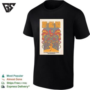Jerrys Middle Finger Old Princeton Landing Half Moon Bay Ca 7 17 7 18 2026 T-Shirt