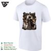 Jesus Fogo Santo O Incio Das Revelacoes Vintage T-Shirt