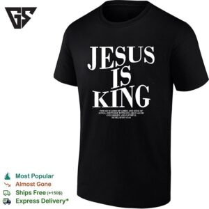 Jesus Is King Revelation 17 14 T-Shirt