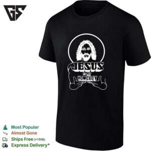 Jesus Is My Homeboy Humor T-Shirt