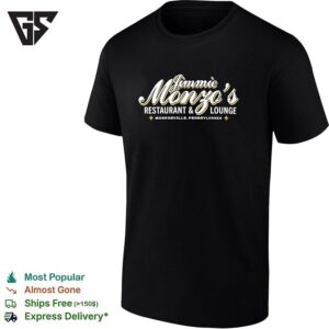 Jimmie Monzo’s Restaurant And Lounge Monroeville Pennsylvania T-Shirt