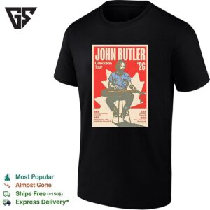 John Butler Canadian Tour 26 T-Shirt