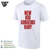 John Mulaney New Kid Gorgeous Baby Red Text T-Shirt