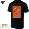 Jon Bellion Red Rocks Amphitheater Concert Poster Orange Climber Art T-Shirt