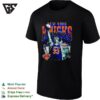 Jones 33 New York Knicks Statue Of Liberty Skyline Basketball T-Shirt