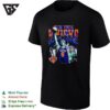 Jose Alvarado 5 New York Knicks Statue Of Liberty Skyline Basketball T-Shirt