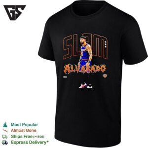 Jose Alvarado New York Knicks NBA Slam Parody Basketball League Sports Team T-Shirt