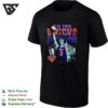 Josh Hart 3 New York Knicks Statue Of Liberty Skyline Basketball T-Shirt