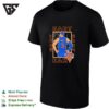 Josh Hart Standing With Back New York Knicks NBA Basketball T-Shirt