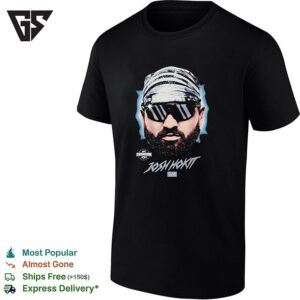 Josh Hokit Ufc Freedom 250 Ultimate Fighting Championship Big Head Poster T-Shirt