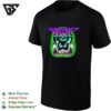 Journey Frontiers Album Cover Logo Neon Beetle And Astronaut Helmet T-Shirt