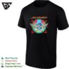 Journey Scarab Beetle Winged Globe Logo Rock Band Music Fan Graphic T-Shirt