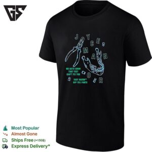 Joyce Manor We Both Know That They Can’t Fix You Jaw Bone T-Shirt