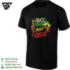 Juneteenth 1865 They Not Like US Africa Flag Fist With Broken Chain Art T-Shirt