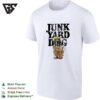 Junkyard Dog Sylvester Ritter Wrestling Parody Junkyard Dog Text Custom T-Shirt