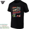 Jurassic Park Tyrannosaurus Rex Isla Nublar Danger 10000 Volts World Of Dinosaurs T-Shirt