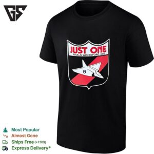 Just One Finals Win Before I Die Jet Plane Shield Sports Parody T-Shirt