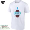 Jusy’s Bbq Sauce The Cottage ’17 It’s Communal Bottle Label Illustration Graphic T-Shirt