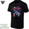 Karl-Anthony Towns 32 New York Knicks Statue Of Liberty Skyline Basketball T-Shirt