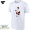 Karl-Anthony Towns Jump Shot Basketball Finals 2026 T-Shirt