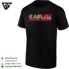 Karl Anthony Towns Minnesota Timberwolves Carl Dungeon Crawler Parody Retro T-Shirt
