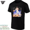 Karl Anthony Towns New York Knicks Slam Kat NBA Basketball Graphic Art Jersey T-Shirt