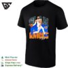 Karl-Anthony Towns New York Knicks Slam Knicks NBA Basketball Player Team T-Shirt
