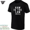 Kaw Is The Law St Louis Battlehawks Ufl Playoffs Sports Fan T-Shirt