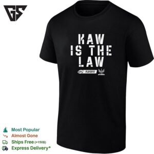 Kaw Is The Law St Louis Battlehawks Ufl Playoffs Sports Fan T-Shirt