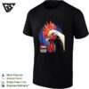 Keiji Rooster Fighter Kanji Text Japanese Anime Manga Inspired Graphic T-Shirt