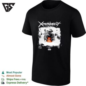 Ken Carson With Xperiment A Great Chaos Retro T-Shirt