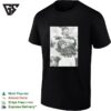 Ken Griffey Jr American League All-Star Black White Vintage Baseball Photo T-Shirt