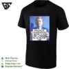Kennedy Vintage Presidential Portrait Conspiracy Theory Sign Text T-Shirt