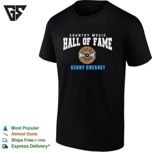 Kenny Chesney Country Music Hall Of Fame Badge T-Shirt