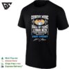 Kenny Chesney Country Music Hall Of Fame Nashville Est 1968 Portrait Badge T-Shirt